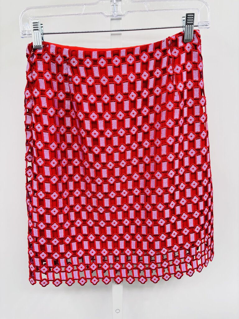 Sandro Skirt Red S