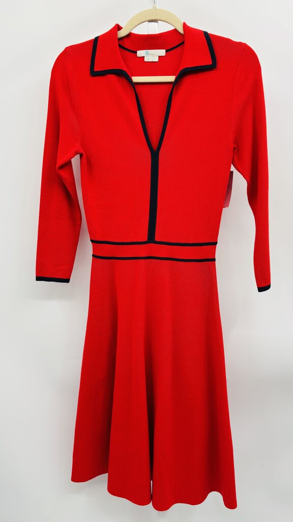 Boden Dress Red 2