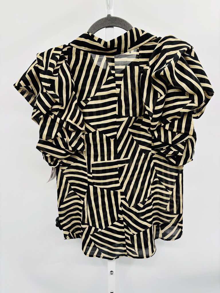 Gracia Blouse Black S