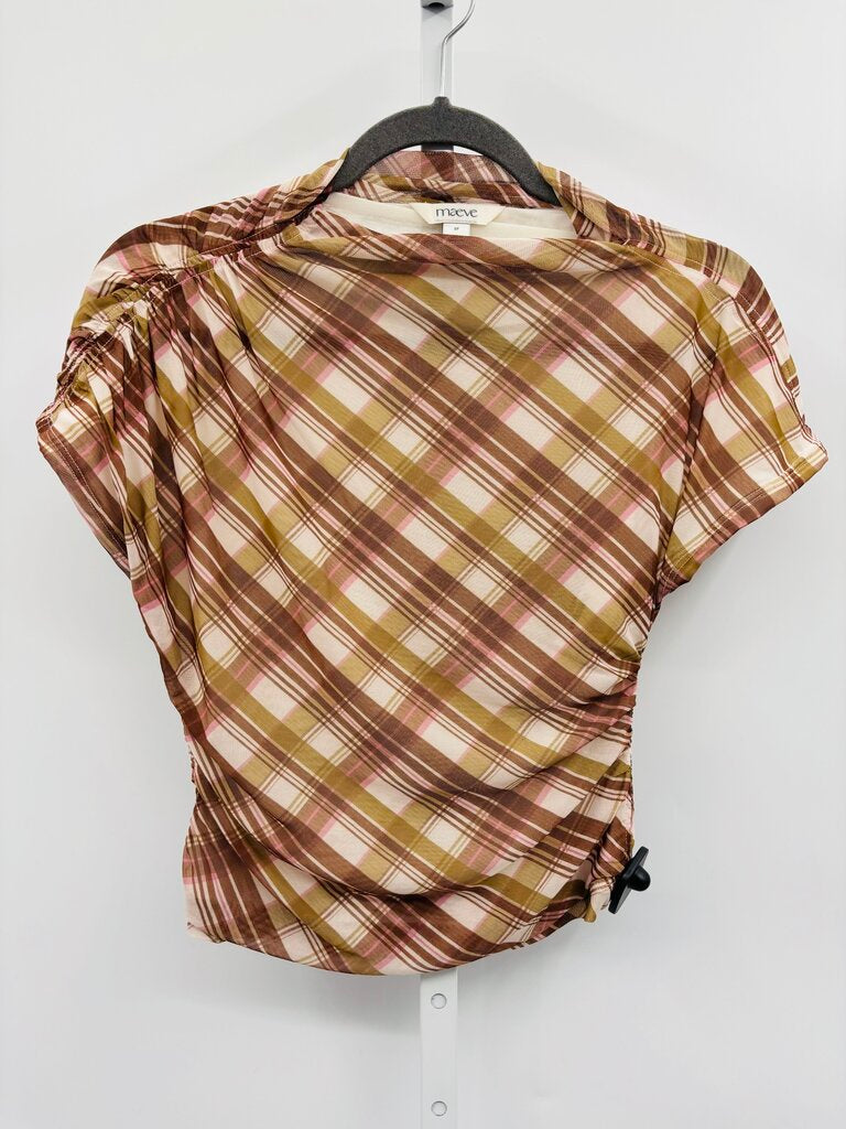 Maeve Top Brown S