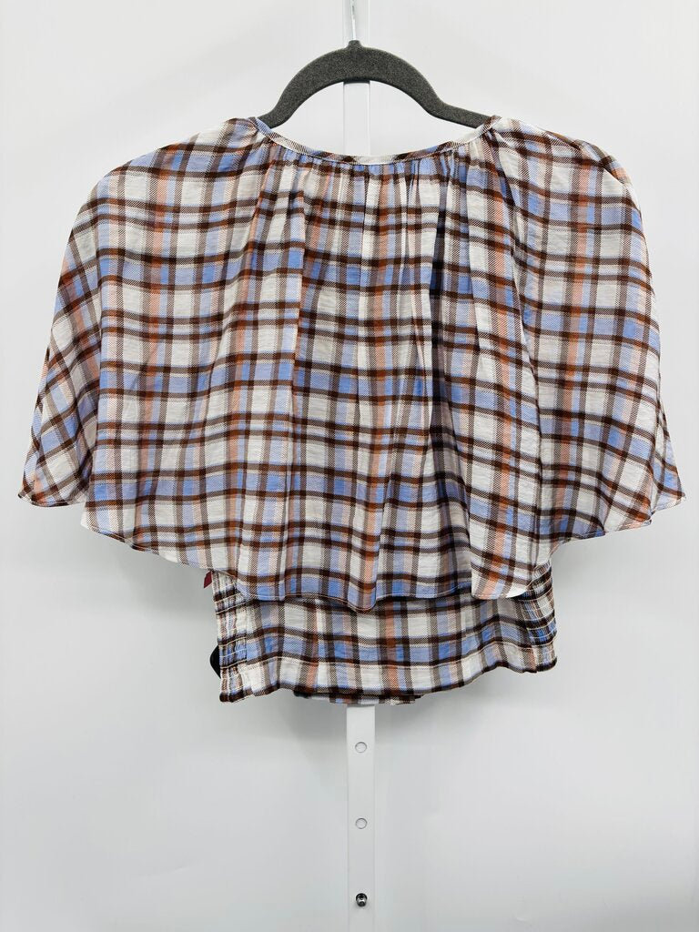 Maeve Blouse Blue XS