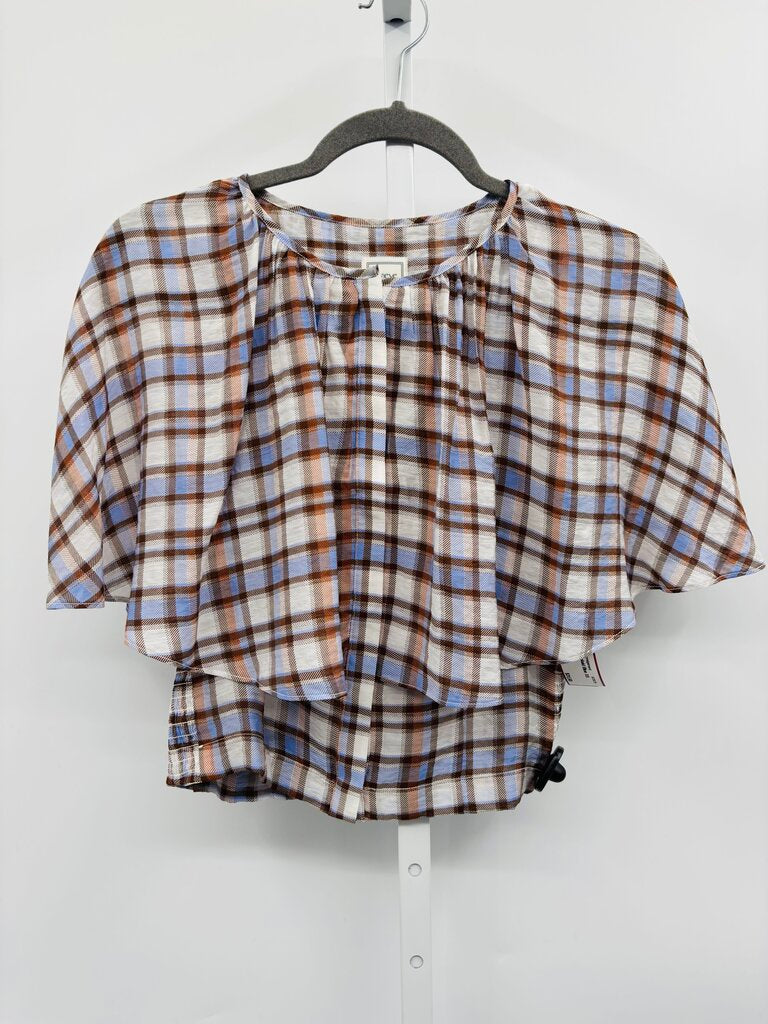 Maeve Blouse Blue XS