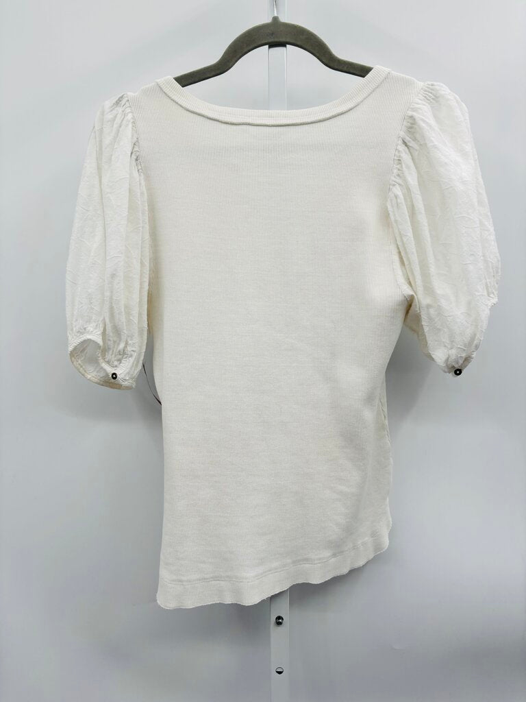 Pilcro Top White S