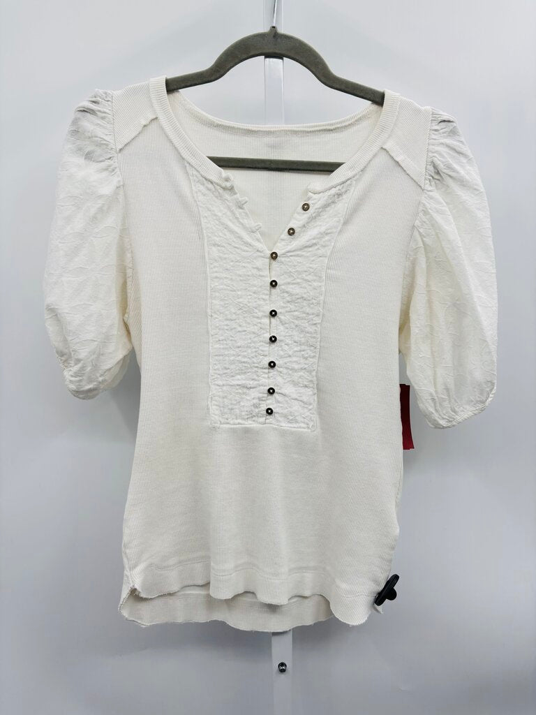 Pilcro Top White S