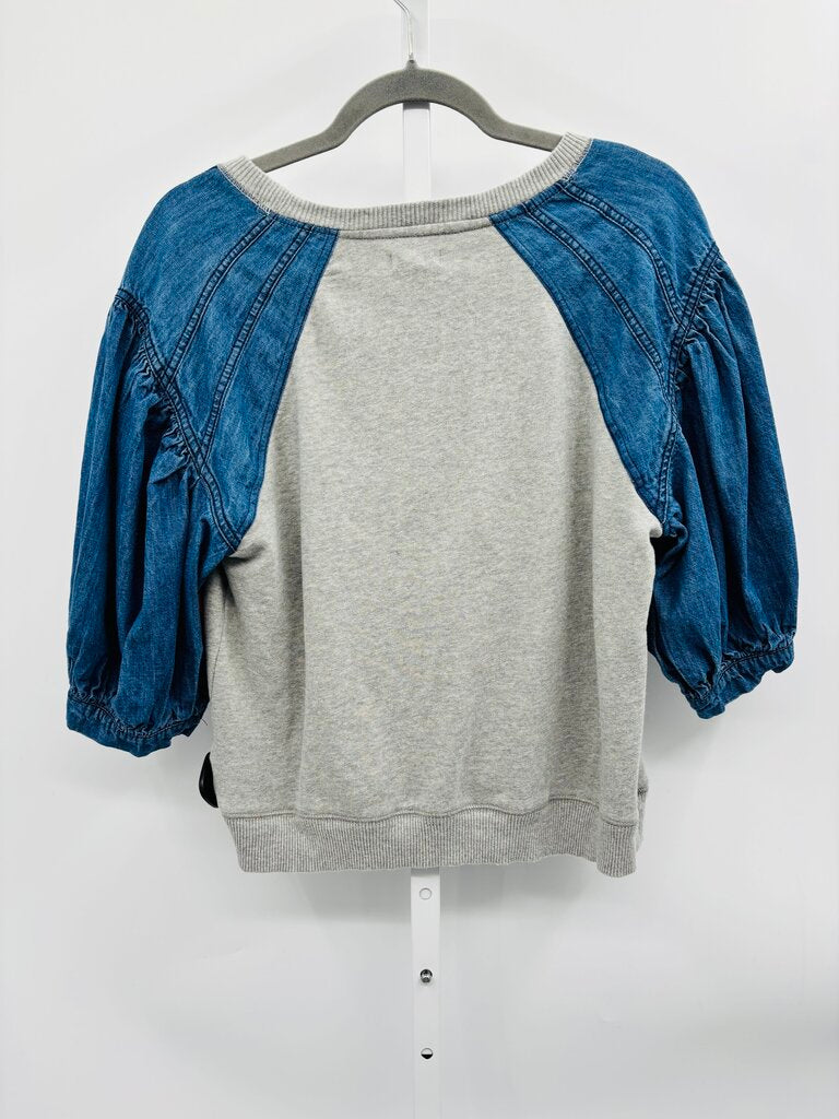 Pilcro Top Grey XS