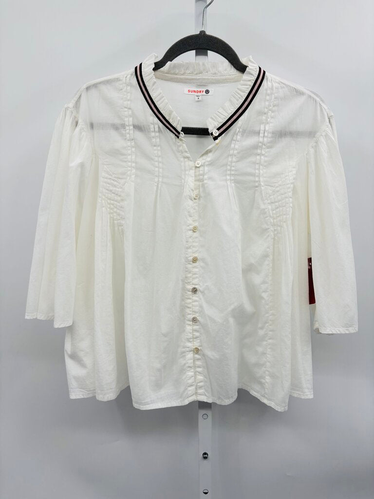 Sundry Blouse White 2