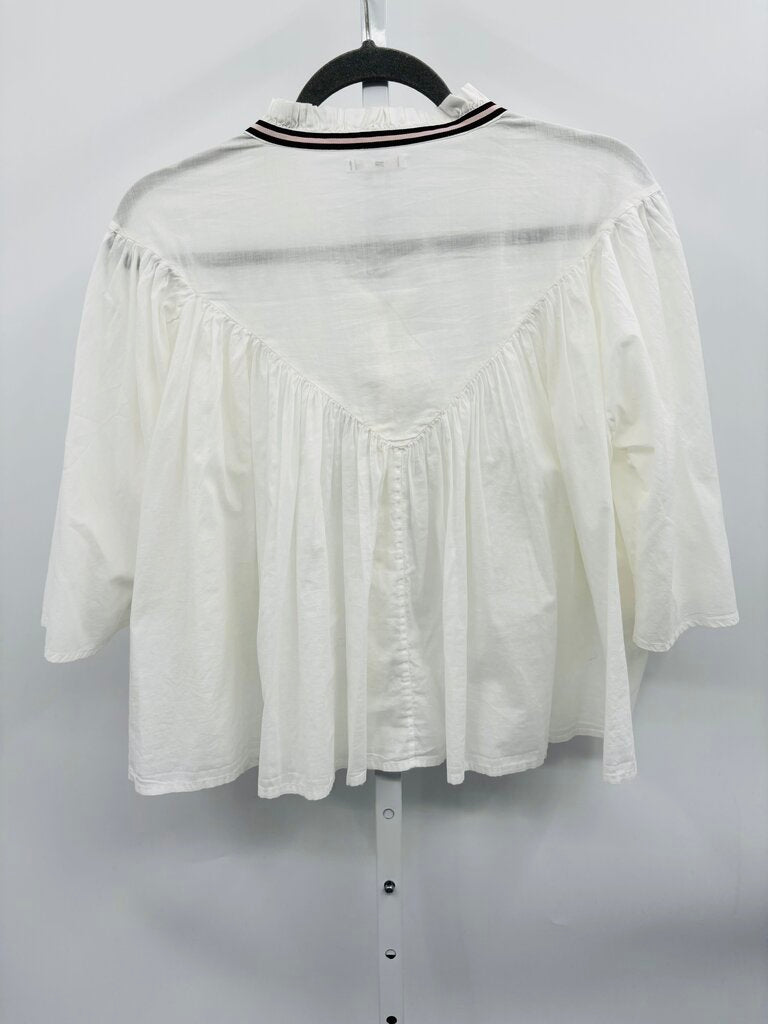 Sundry Blouse White 2