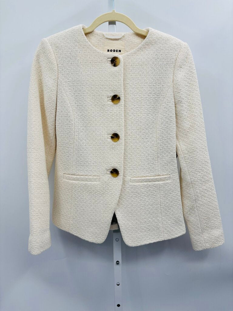 Boden Jacket Beige 2