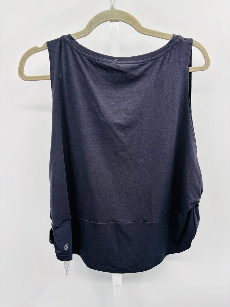 Athleta Active Top Navy M