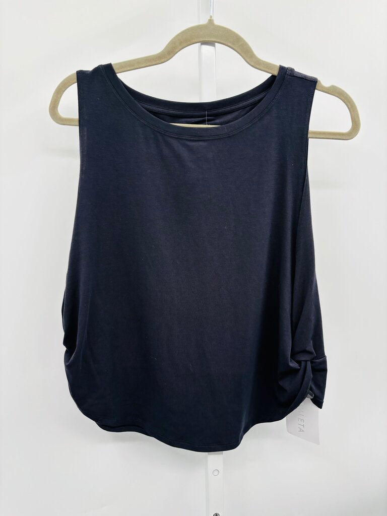 Athleta Active Top Navy M