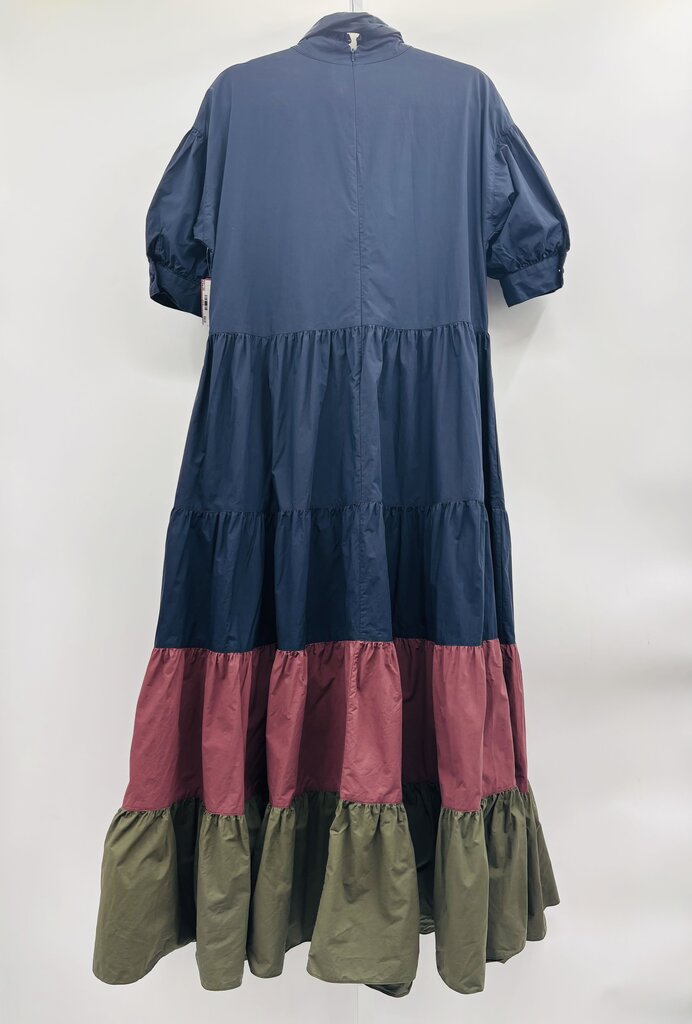 Peruvian Connection Maxi Dress Navy 12