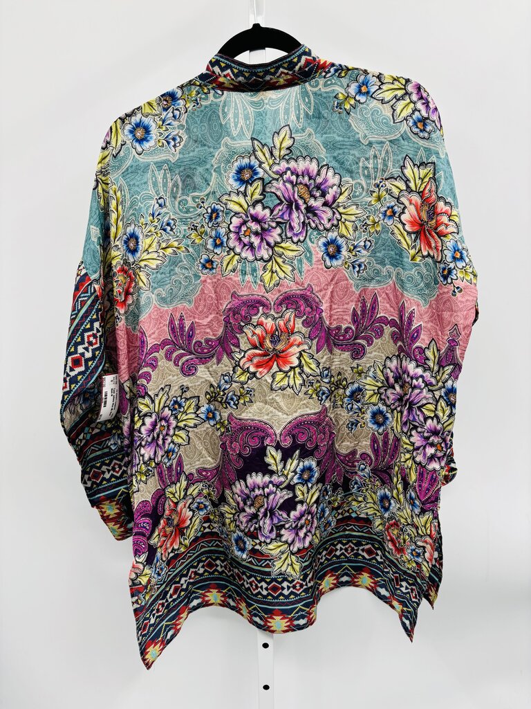 Johnny Was Tunic Multi M