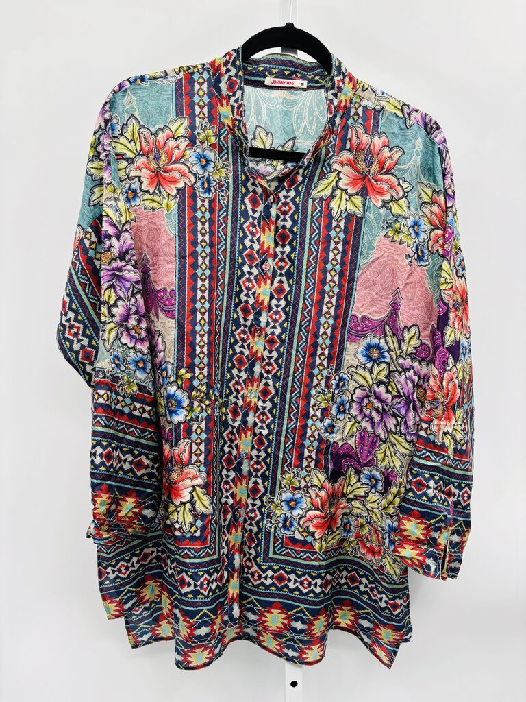 Johnny Was Tunic Multi M