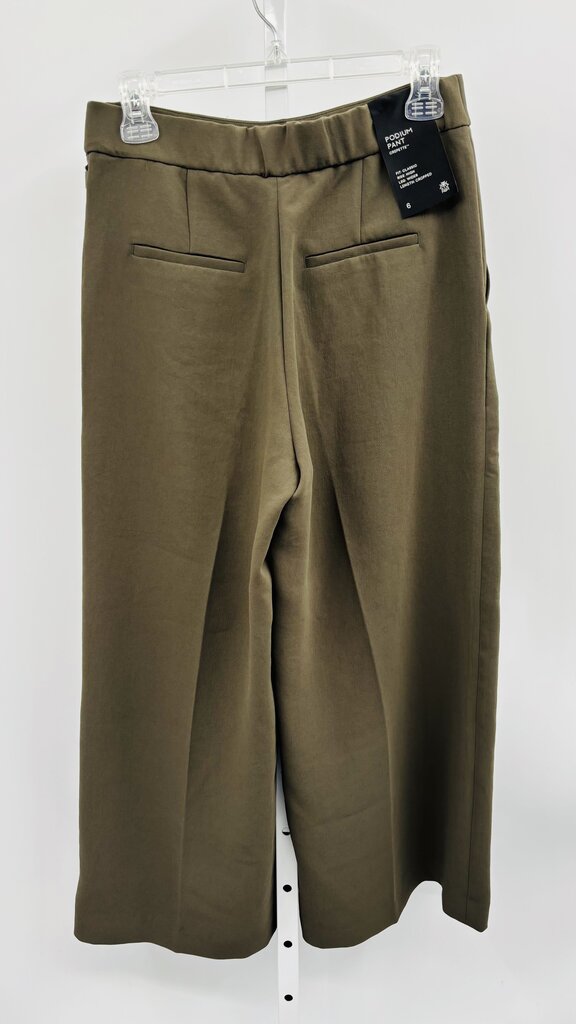 Aritzia Pants Wide Leg Green 6