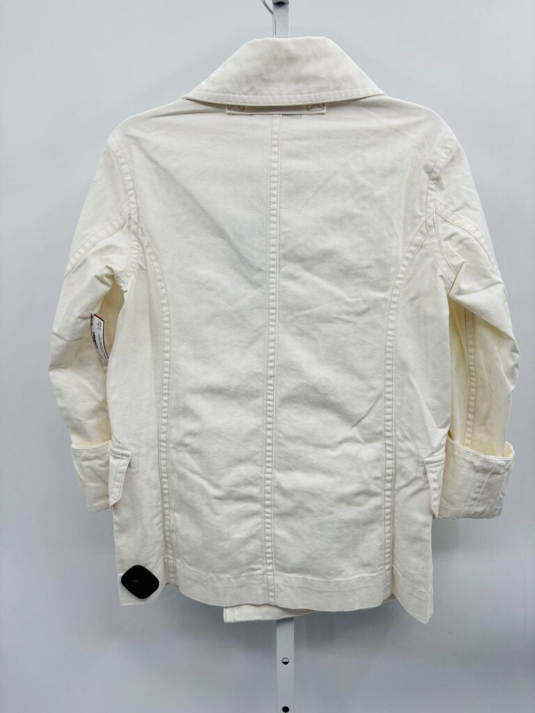 Everlane Jacket White XXS