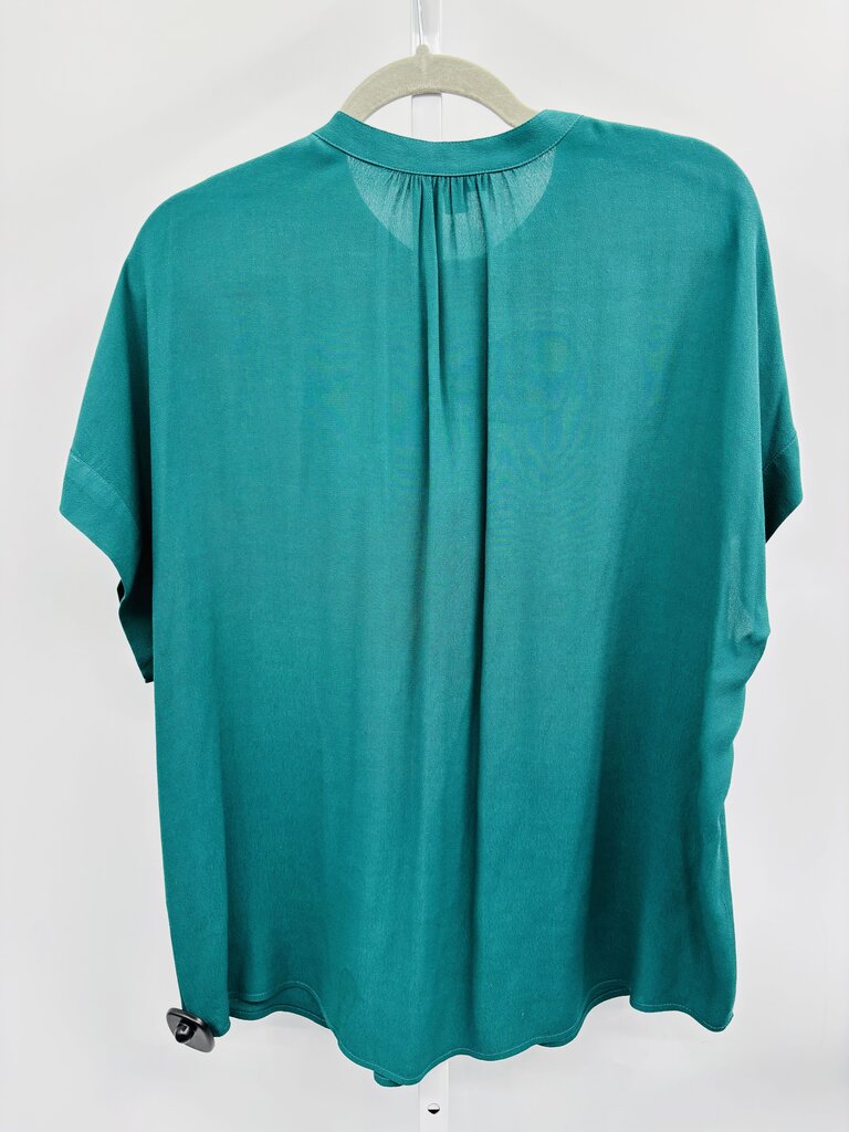 J. Crew Blouse Green M