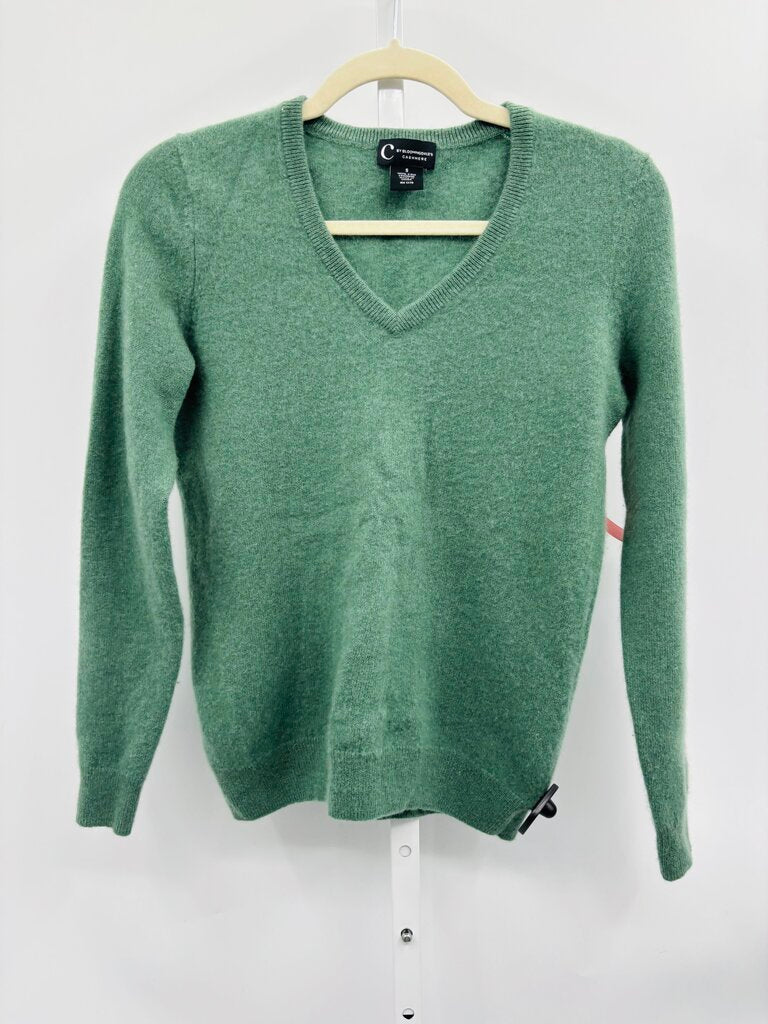 C by Bloomingdale's Sweater Green S
