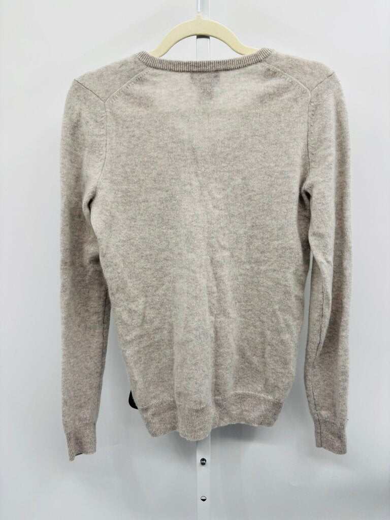 C by Bloomingdale's Sweater Beige S