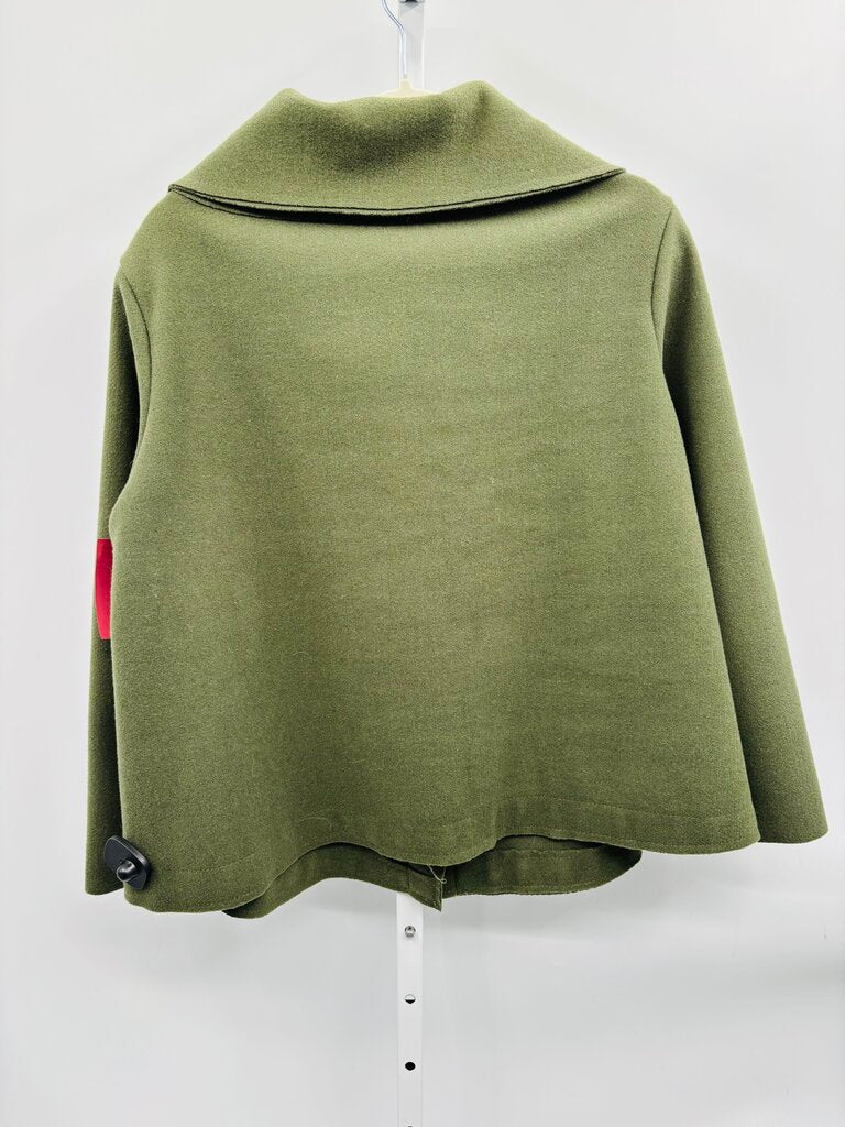 Made in Italy Jacket Green OS
