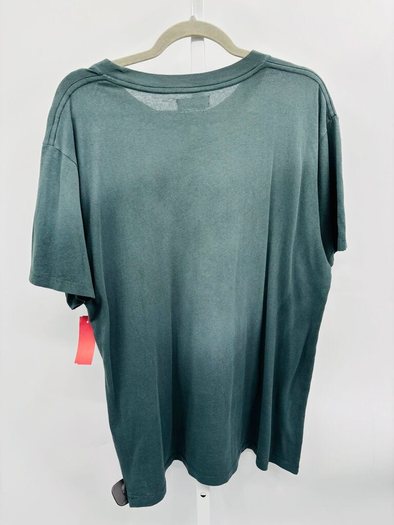 Anine Bing T-Shirt Green M
