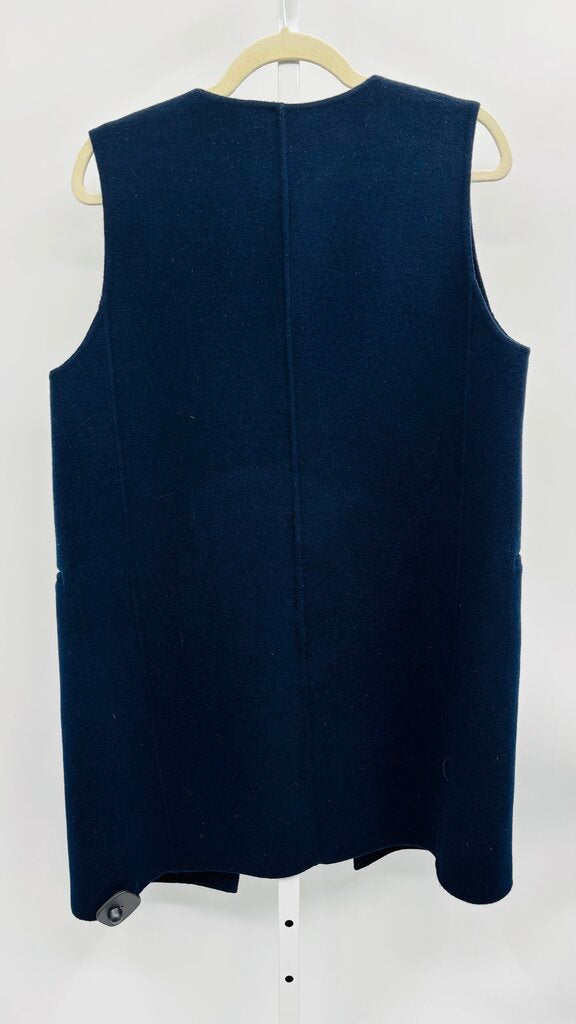Massimo Dutti Vest Navy L
