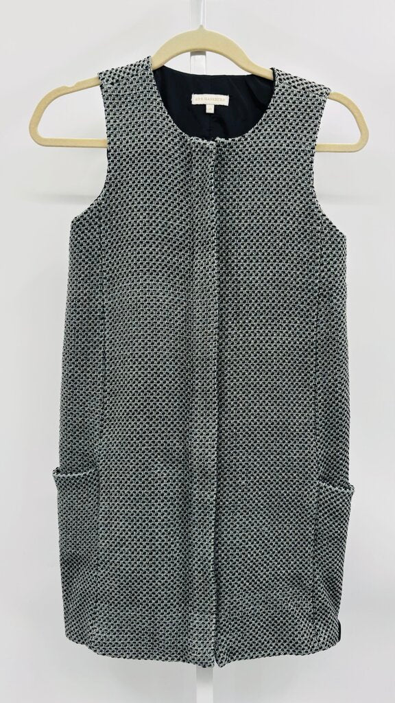 Ann Mashburn Dress Grey S