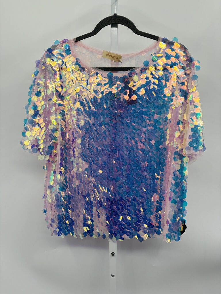 Choosy Top Pink M