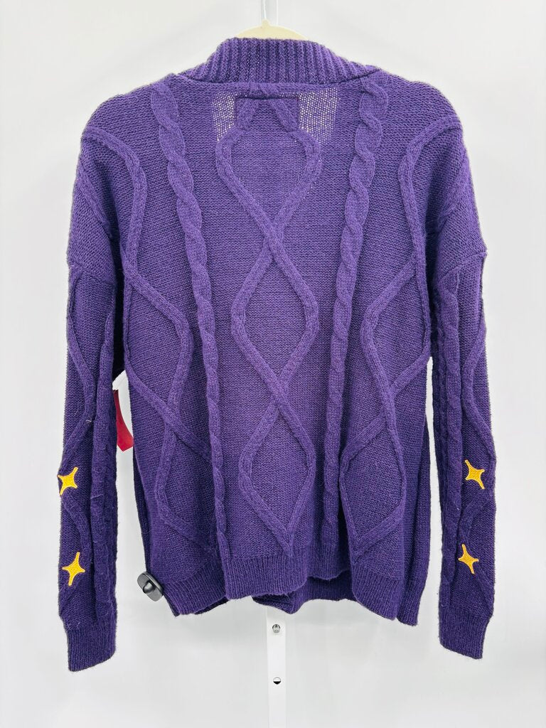 Taylor Swift Cardigan Purple L