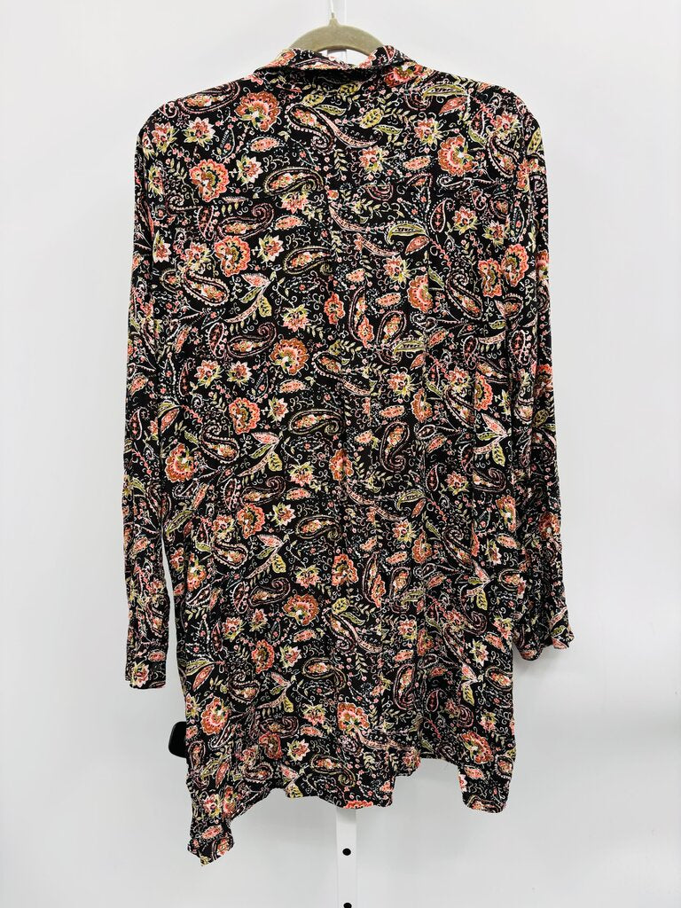 J. Jill Tunic Brown L