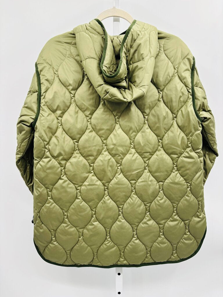 Everlane Coat Green S