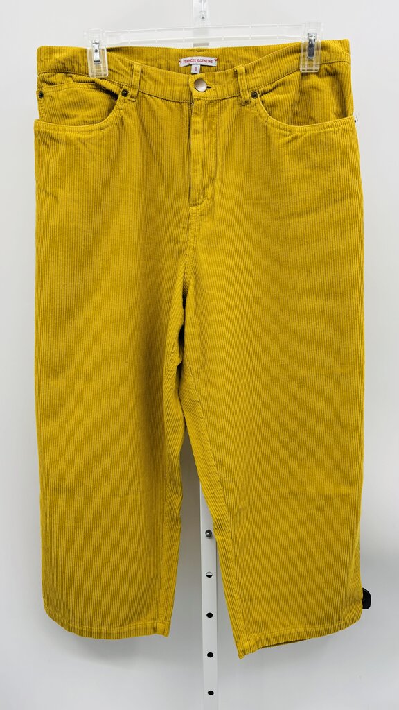 Frances Valentine Pants Yellow 8