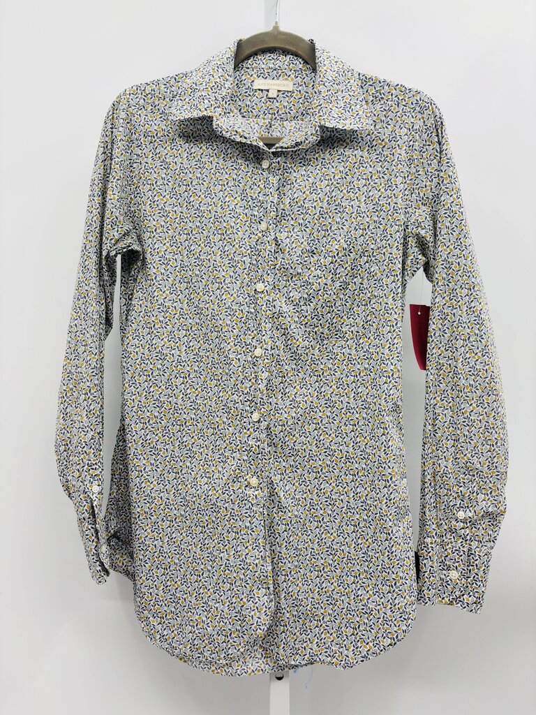 Ann Mashburn Shirt Blue S