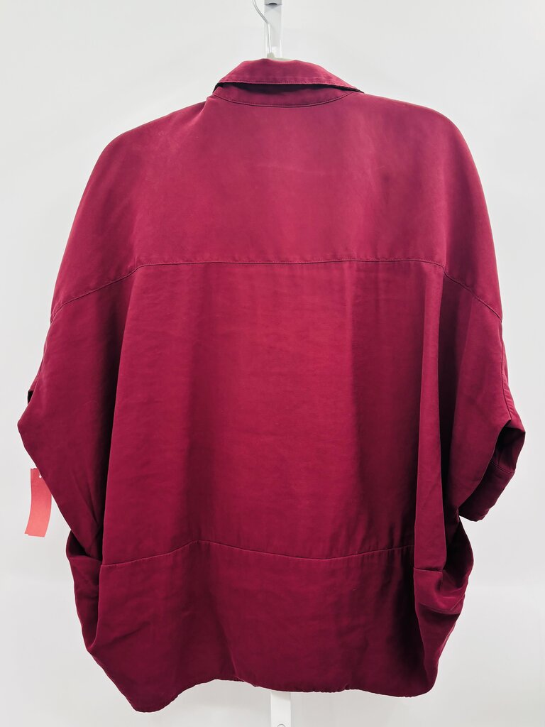 Banana Republic Outlet Top Burgundy L