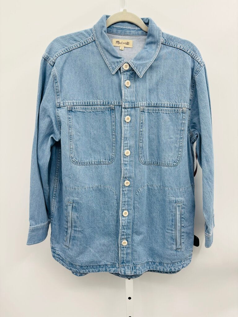 Madewell Jacket Denim M
