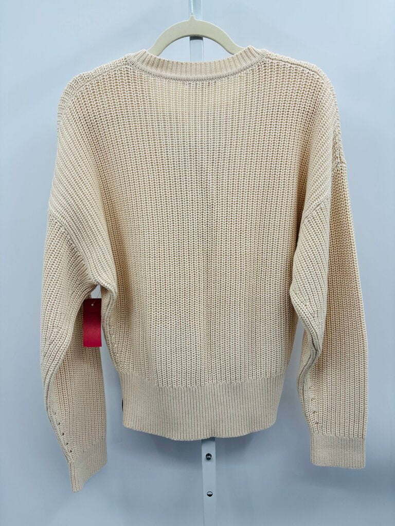 Madewell Sweater Beige L