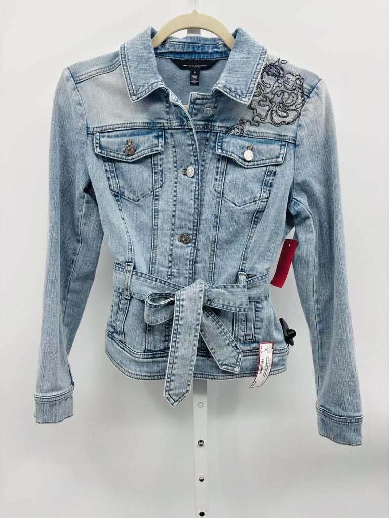 WHBM Jacket Denim S