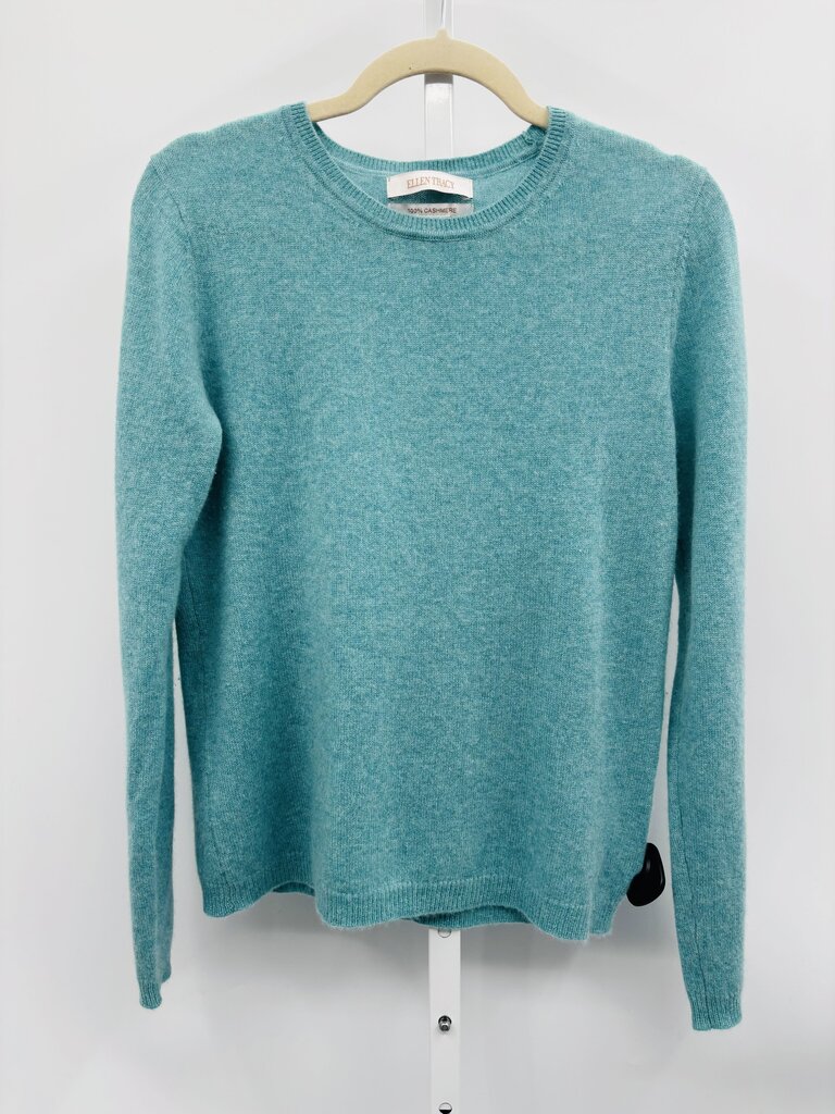 Ellen Tracy Sweater Teal M