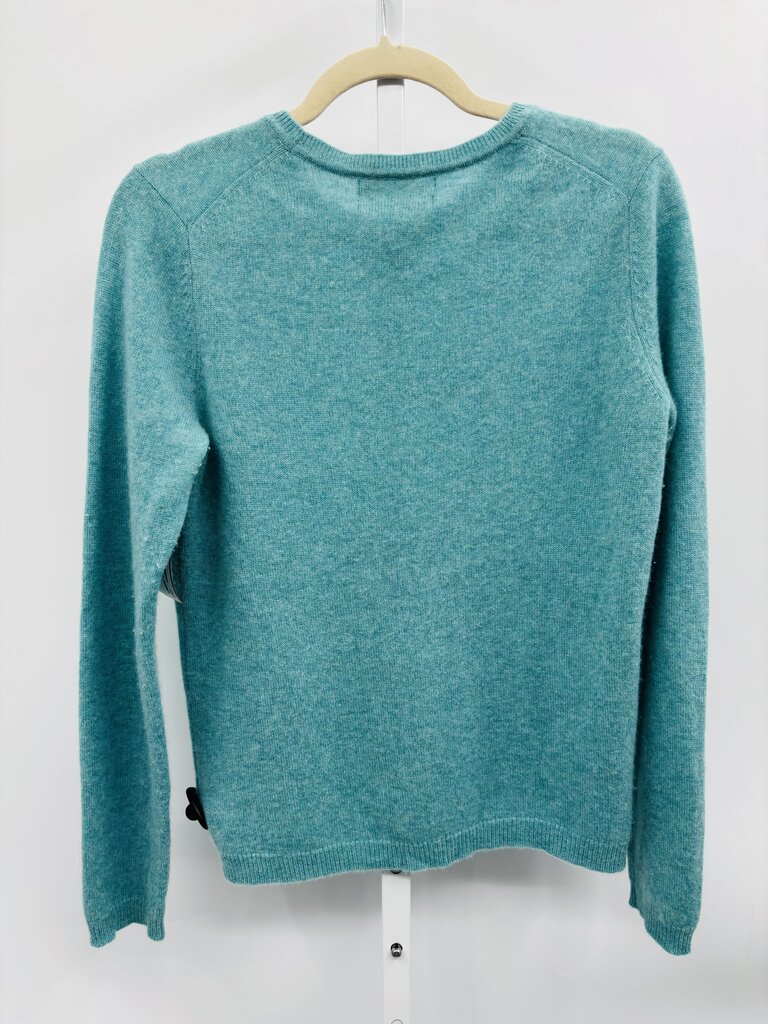 Ellen Tracy Sweater Teal M