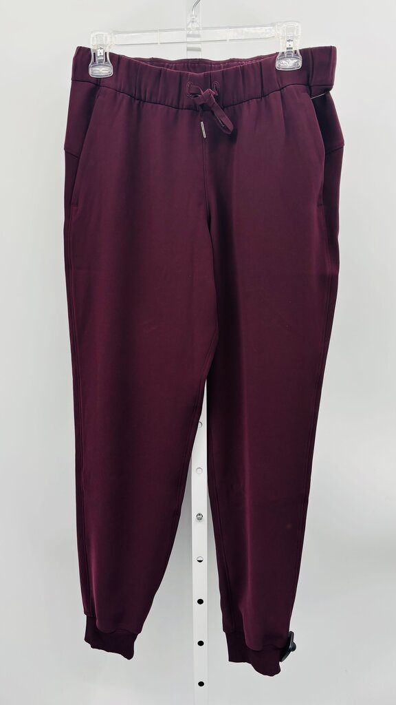 Lululemon Active Pants Burgundy 6