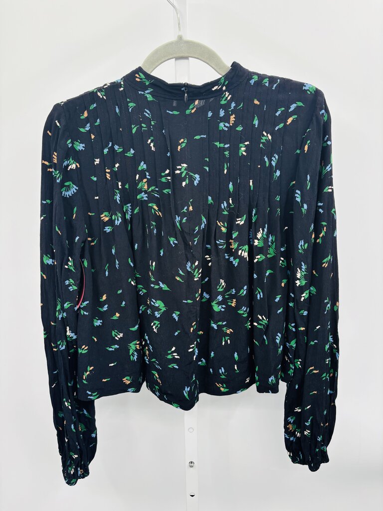 Ganni Blouse Black S