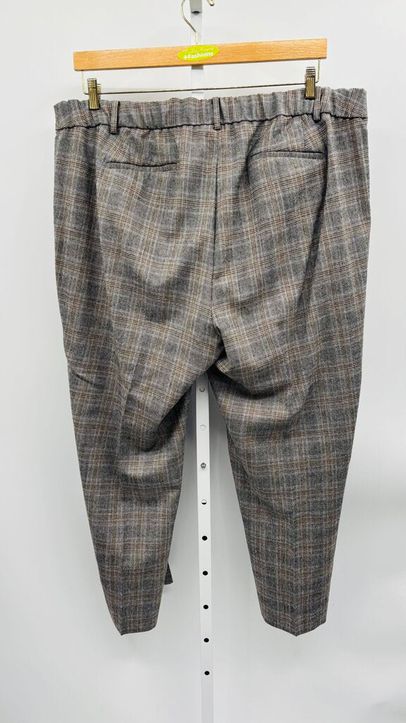 Talbots Pants Plus Grey 22