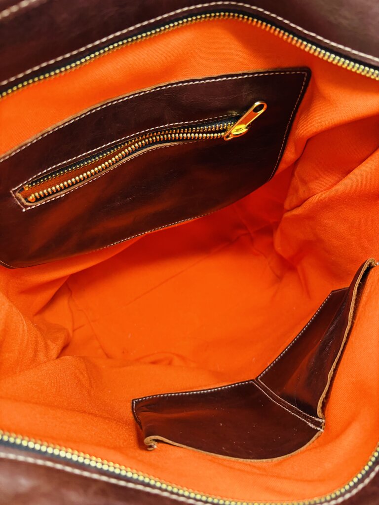 Tote Brown
