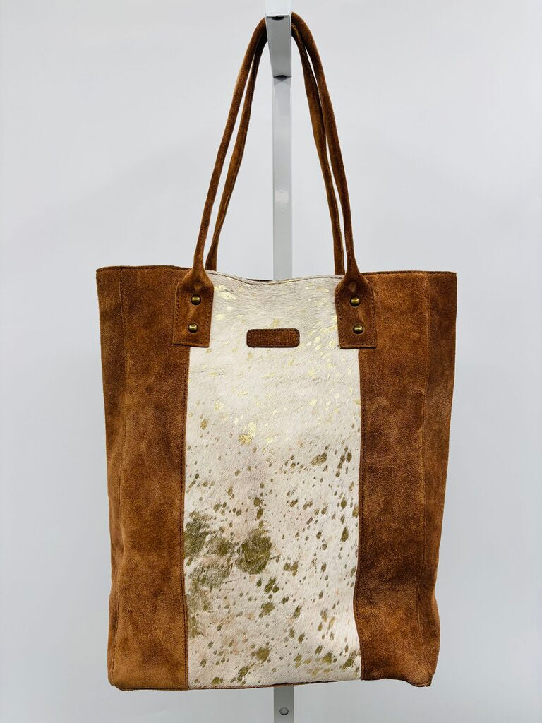 Jane Marie Tote Brown