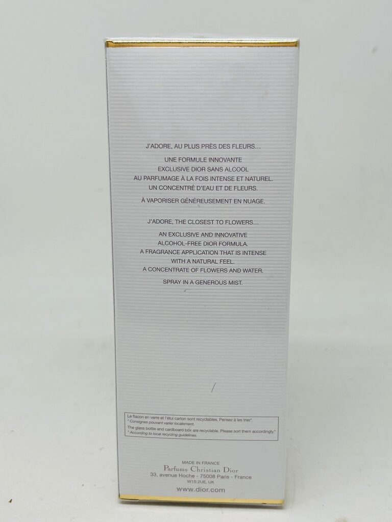 Dior Perfume White 100ml