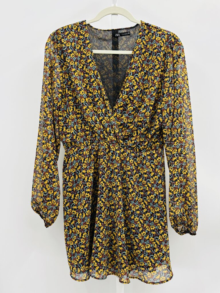 Zara Dress Yellow M