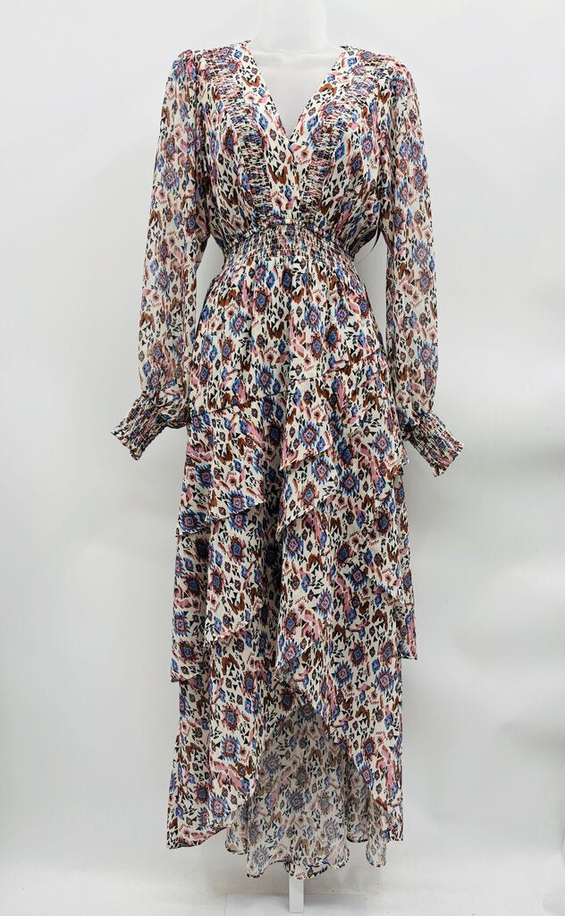 Hale Bob Maxi Dress Multi S