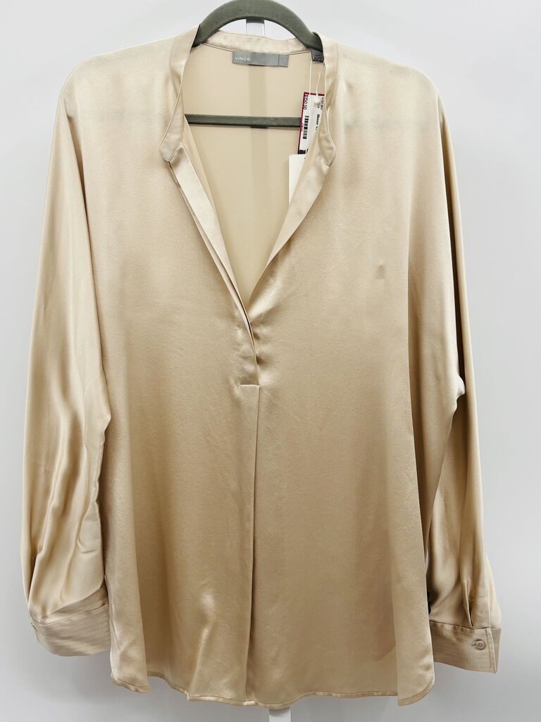 Vince Blouse Beige L