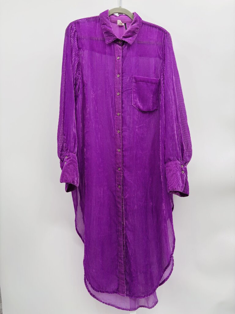 Akemi + Kin Shirt Purple XL