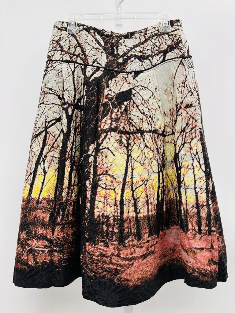 Tracy Reese Skirt Grey 8