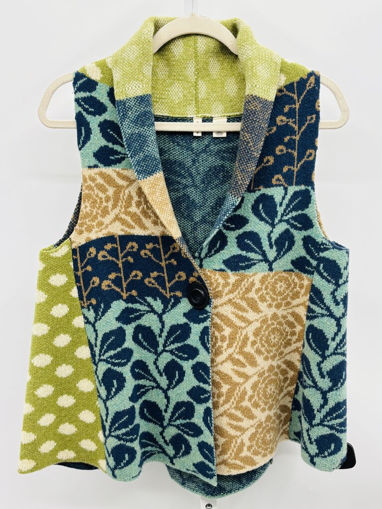 Moth Sweater Vest Multi M